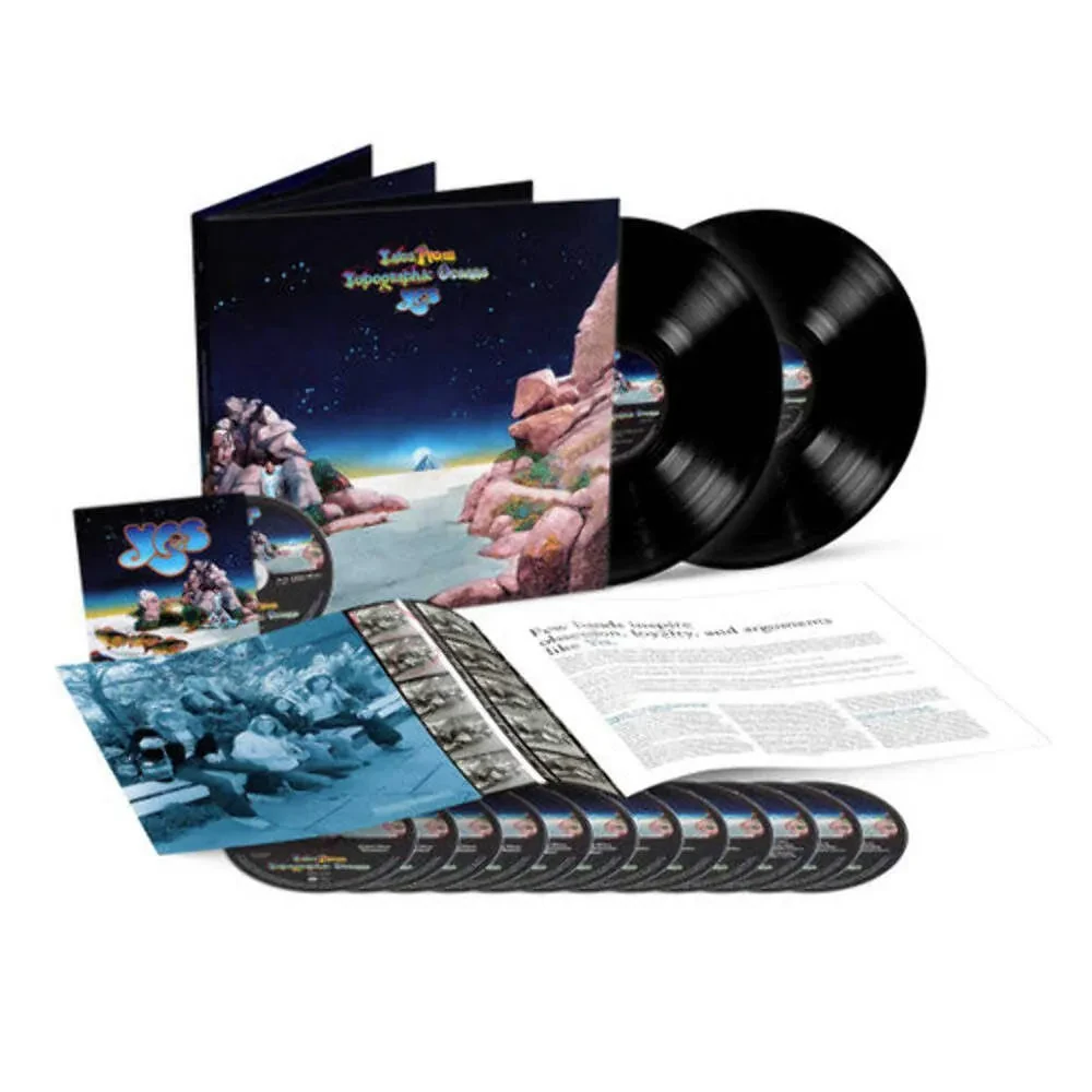 Виниловая пластинка Yes - Tales From Topographic Oceans [Super Deluxe Edition] NEW Vinyl