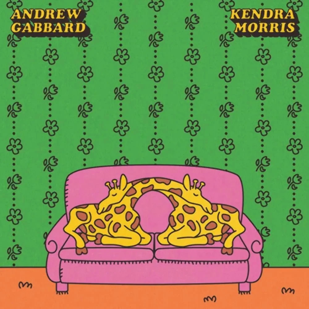 Виниловая пластинка Andrew Gabbard & Kendra Morris – Don't Talk (Put Your Head On My Shoulder) (Релиз 2021) Sealed