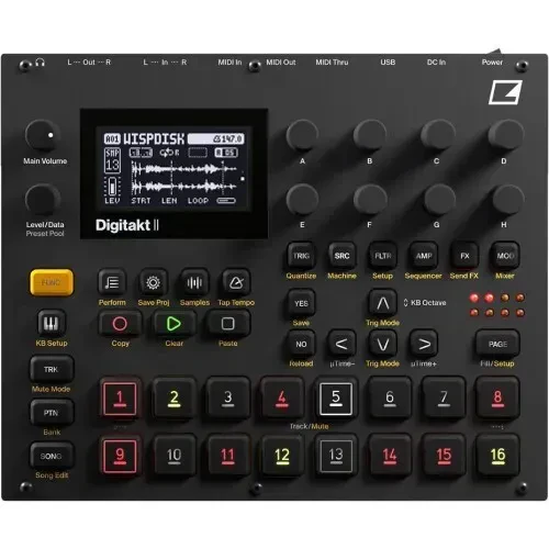 Elektron Digitakt II Drum Computer Sampler | Neu