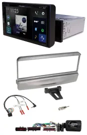 Pioneer DAB Lenkrad Bluetooth USB Autoradio für Ford Mondeo 2000-2002 silber