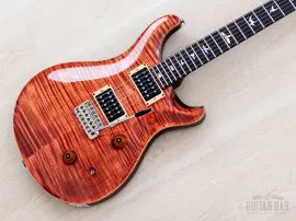 1990 Paul Reed Smith Custom 24 10 Top Tortoise Shell 100% Original w/ Case