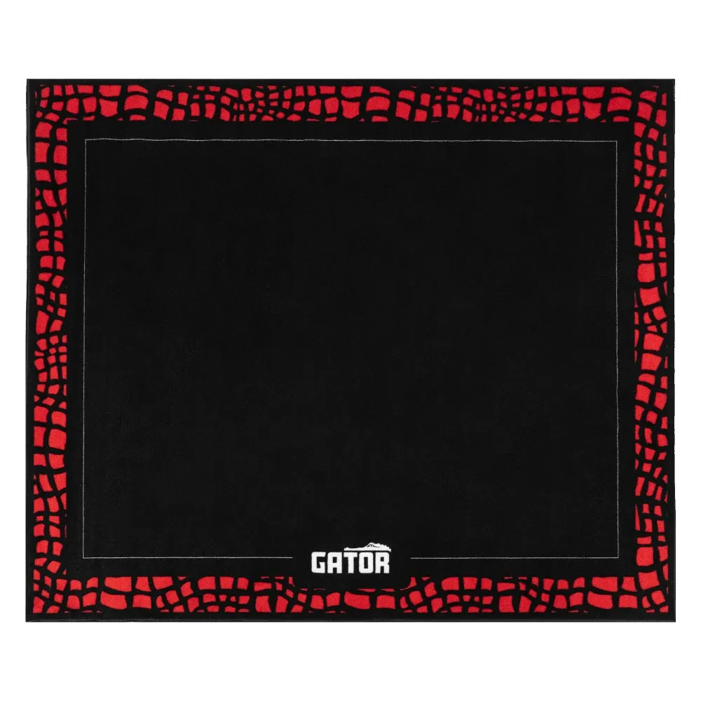 Коврик для ударной установки Gator GP-DRUMRUG 78" x 66" черный