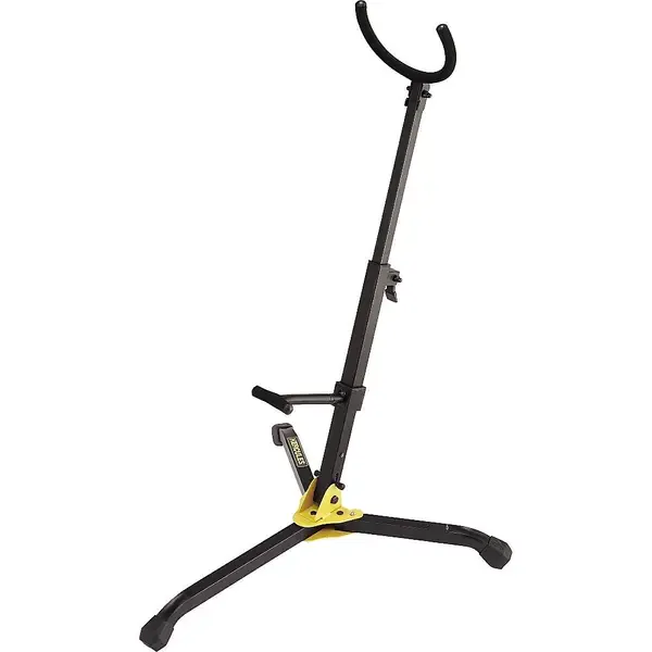 Стойка для духовых Hercules Stands DS536B Adjustable Alto Tenor Baritone Sax Stand