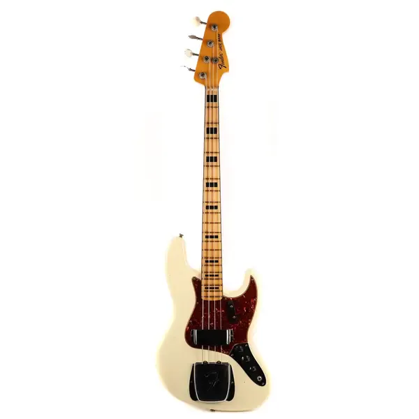 Бас-гитара Fender Custom Shop 1968 Jazz Bass Journeyman Relic Vintage White