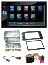 Blaupunkt SD Bluetooth 2DIN MP3 USB AUX Autoradio für Smart ForTwo 07-10 ForFour