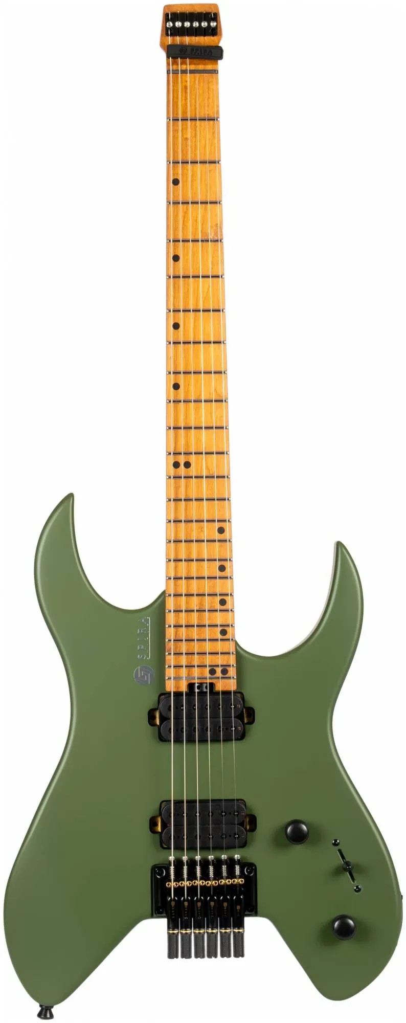 Электрогитара Spira Guitars S-400 Headless MGR безголовая