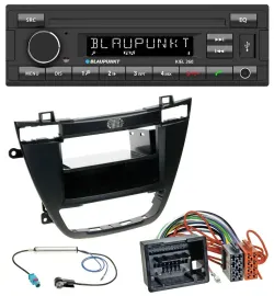 Blaupunkt USB DAB Bluetooth MP3 Autoradio für Opel Insignia 2008-2013 schwarz