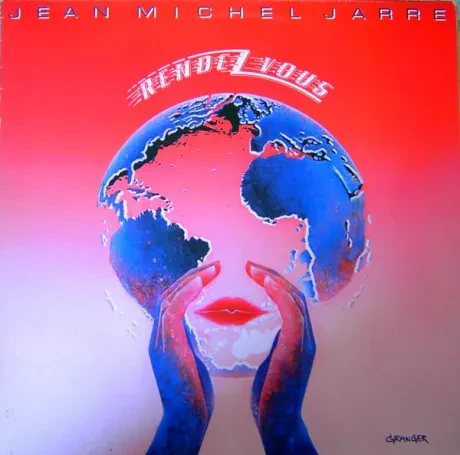 JEAN MICHEL JARRE - Rendez-Vous (LP , Used)