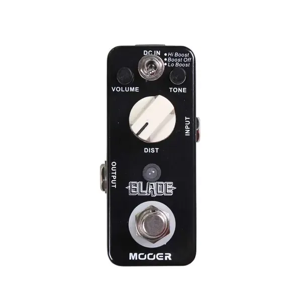 Педаль эффектов для электрогитары Metal Distortion Mooer Blade