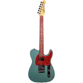 Электрогитара G&L Fullerton Deluxe ASAT Classic Bluesboy Electric Guitar Macha Green