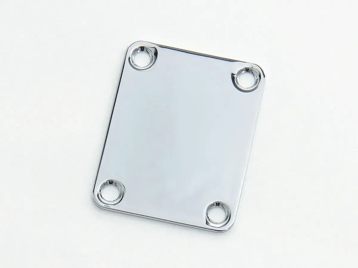 Пластина для крепления грифа GÖLDO MUSIC NP05C Chrome