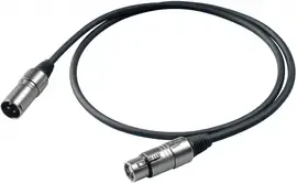 Микрофонный кабель PROEL BULK250LU6 6 метров