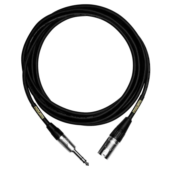 Коммутационный кабель Mogami MCPSXM05 CorePlus Black 1.5 м
