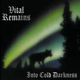 Виниловая пластинка Vital Remains - Into Cold Darkness [Green Vinyl] NEW Vinyl