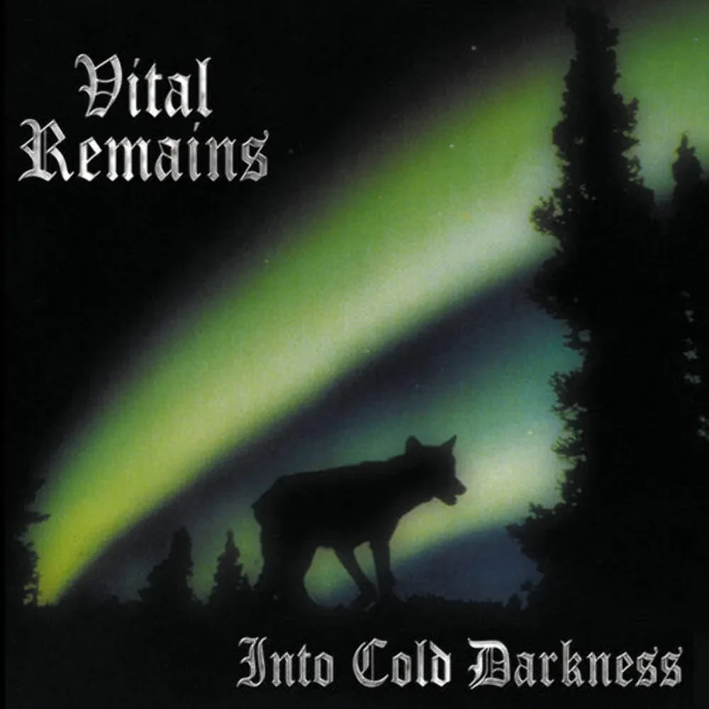 Виниловая пластинка Vital Remains - Into Cold Darkness [Green Vinyl] NEW Vinyl