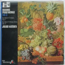 - Brahms Piano Works Vol. 3 (LP, Used)