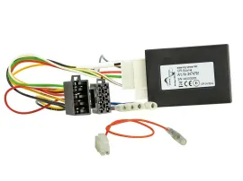 ACV CAN-Bus- Lenkradadapter für Scania R 2004-2012 ISO Zenec 42-1272-400