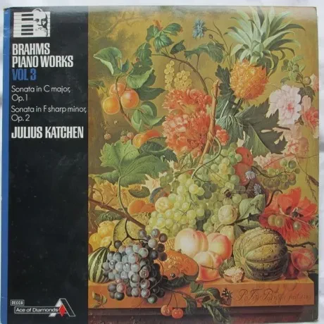 - Brahms Piano Works Vol. 3 (LP, Used)