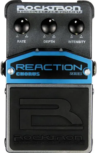 Педаль эффектов для электрогитары Rocktron Reaction Chorus