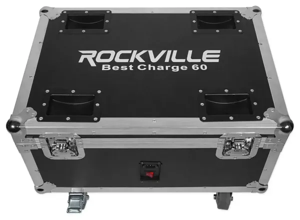 Кейс для светового оборудования Rockville BEST 60 SPEC 2 Black