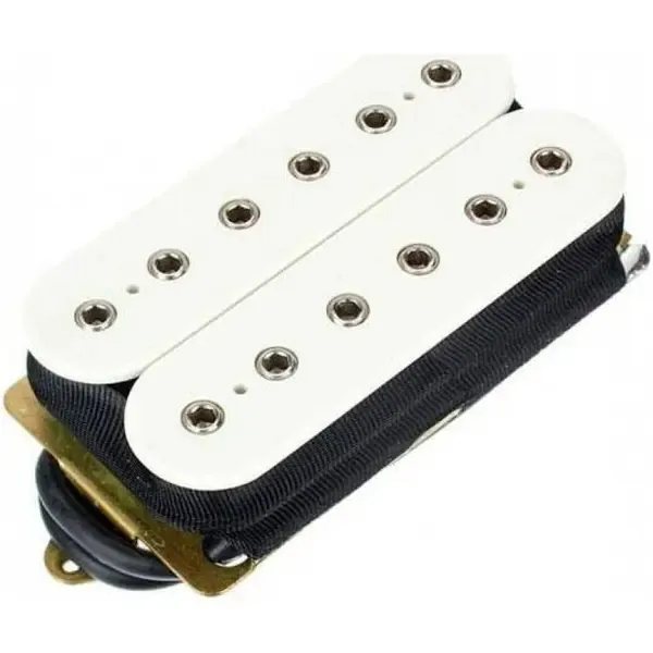 Звукосниматель для электрогитары DiMarzio DP165W The Breed Neck White