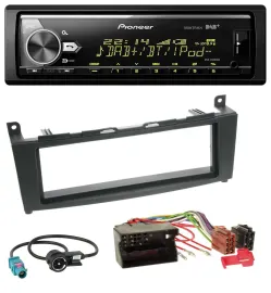 Автомагнитола для Mercedes C-Class W204 Pioneer Bluetooth, USB, DAB, MP3