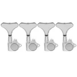 Колки для бас-гитары Musiclily MX1358CR-4 4 шт, хром