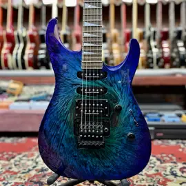 Электрогитара Jackson Dinky DK-2 Eerie Dess Swirl HSS w/gigbag Japan 2008