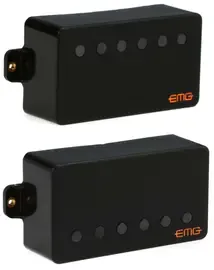 Комплект звукоснимателей для электрогитары EMG Dual Mode 57/66 TW Black