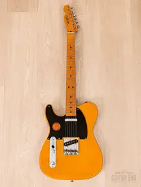 Электрогитара Fender Custom Shop 1952 Telecaster Left-Handed SS Butterscotch w/case USA 1989