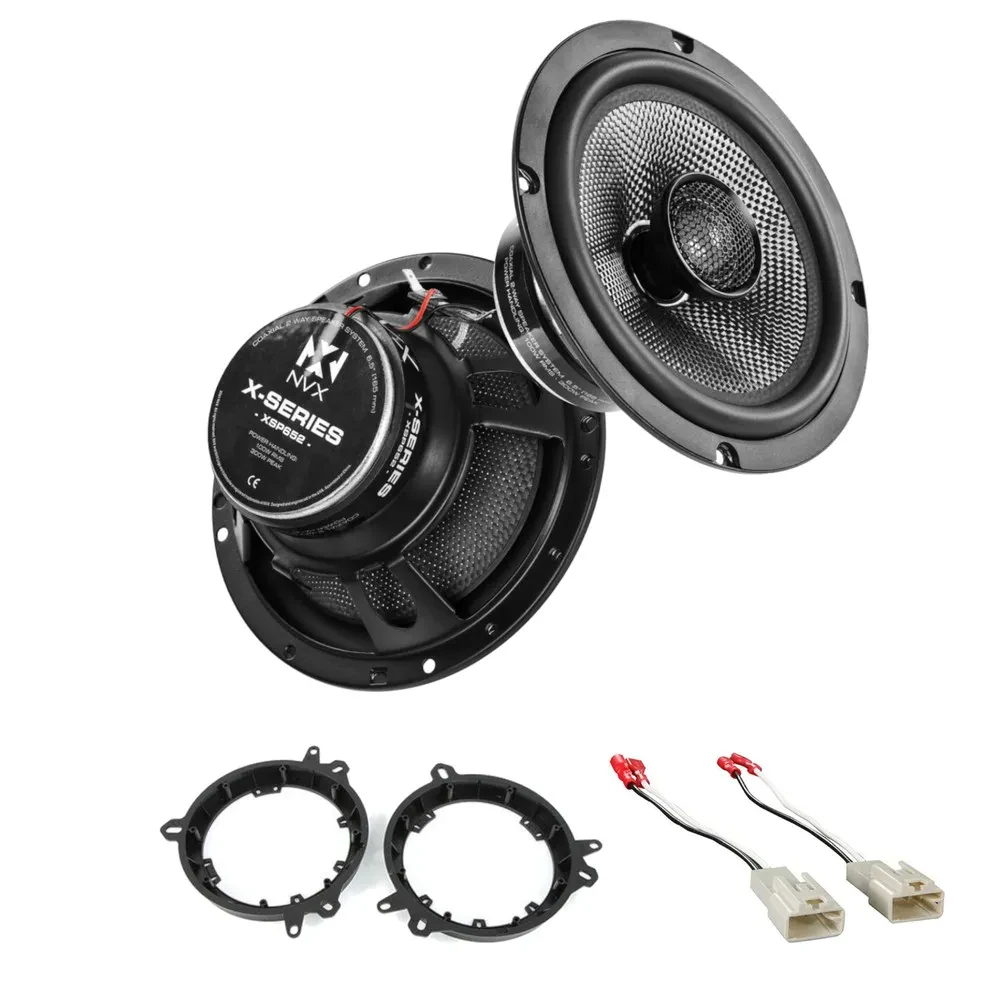 Комплект динамиков для Toyota Tundra (2007–2021) NVX X-Series Rear Speaker Upgrade Kit