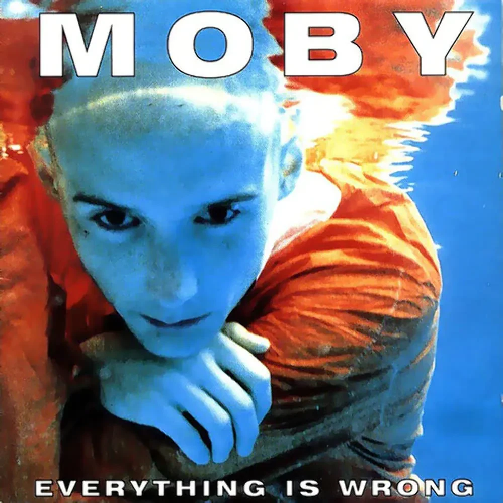 Виниловая пластинка Moby - Everything Is Wrong [Color Vinyl] NEW Sealed Vinyl LP Album
