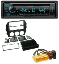Автомагнитола для Mazda MX-5 (с 2008) Kenwood Bluetooth DAB CD MP3 USB