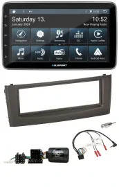 Blaupunkt USB DAB SD Lenkrad Bluetooth Autoradio für Fiat Grande Punto 06-10 sch