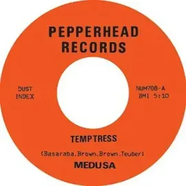Виниловая пластинка Medusa – Temptress B/W Strangulation 7" (Релиз 2015)