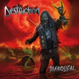 DESTRUCTION - Diabolical (LP)