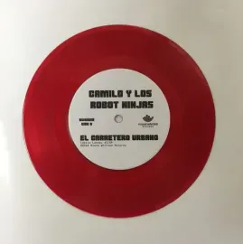 Виниловая пластинка Camilo & Robot Ninja – Carretero Urbano: Western Surfer Spy El Baile 1, 7" (Релиз 2018)