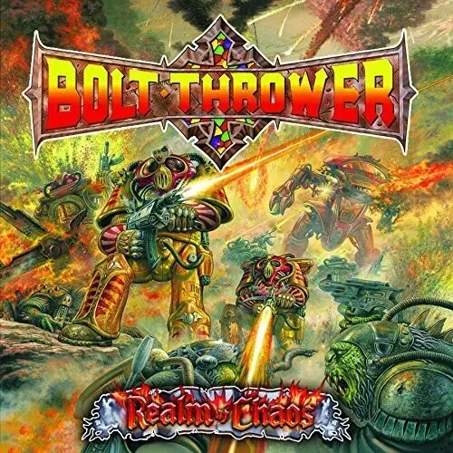 Виниловая пластинка Bolt Thrower - Realm Of Chaos [New Vinyl LP]