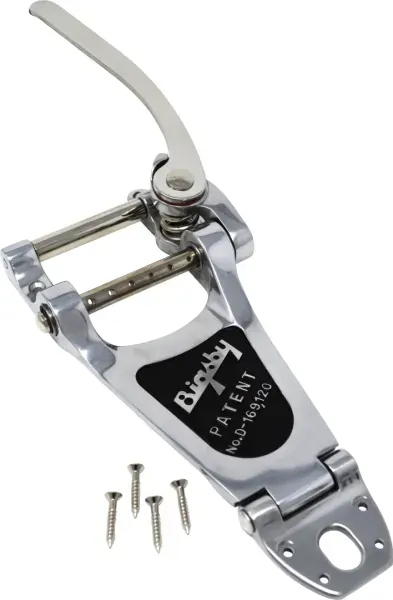 Бридж-тремоло Bigsby B7 Polished Aluminum