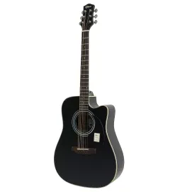 Трансакустическая гитара Klever KD-700S BK+EQ