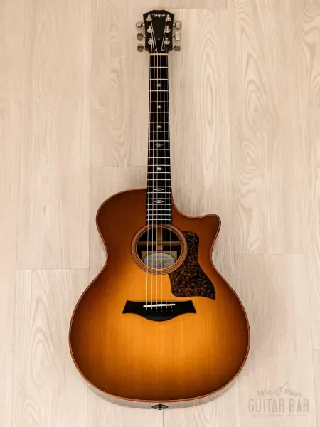 Электроакустическая гитара Taylor 714ce Grand Auditorium Western Sunburst w/case USA 2016