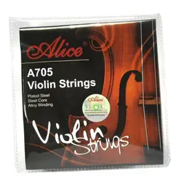 Струны для скрипки Alice A705
