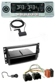 Dietz Bluetooth USB MP3 DAB Autoradio für Chevrolet Corvette Uplander 05-13