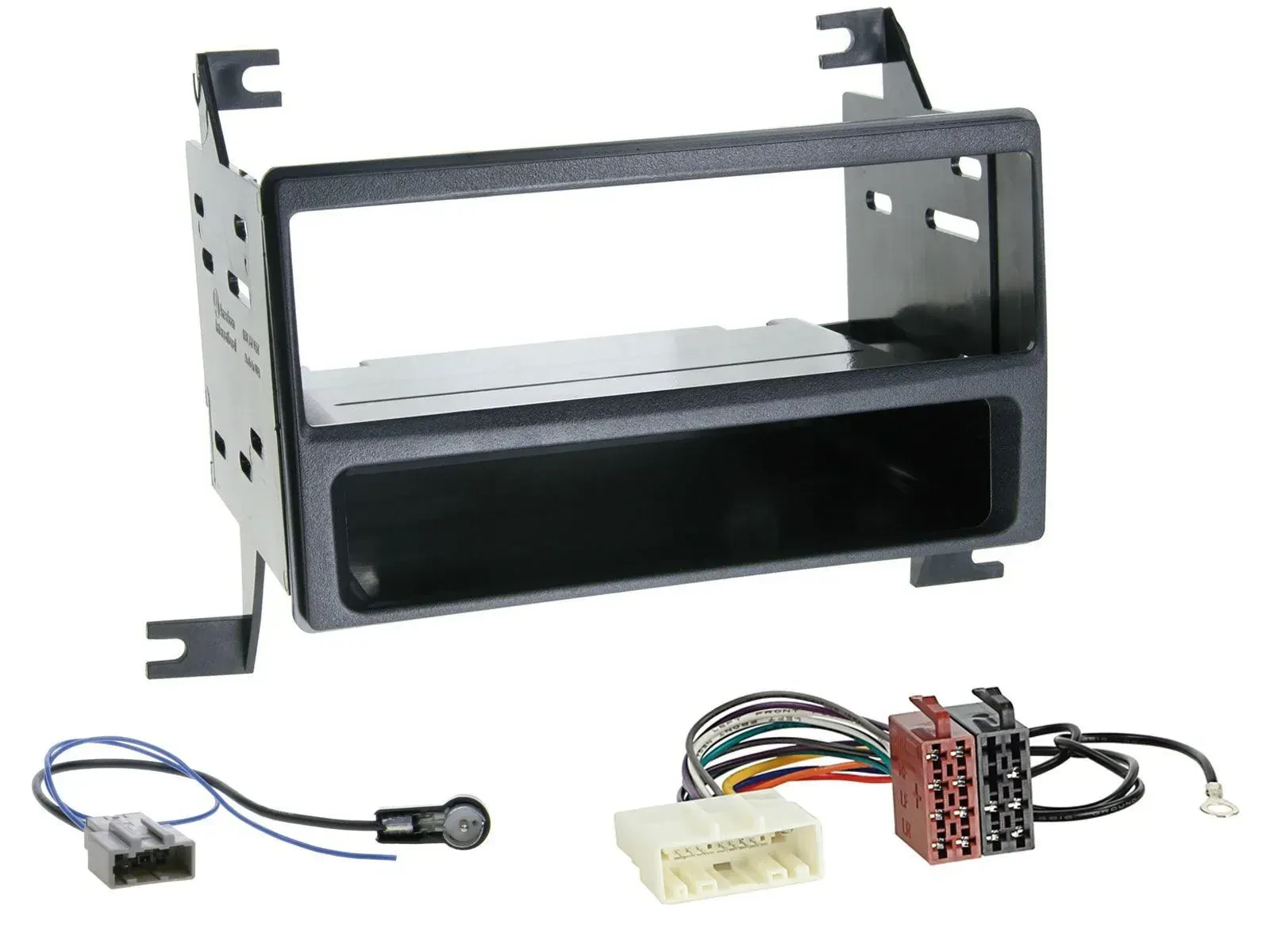 Radioeinbauset DIN Autoradio für Nissan Juke (J15, 2010-2014)