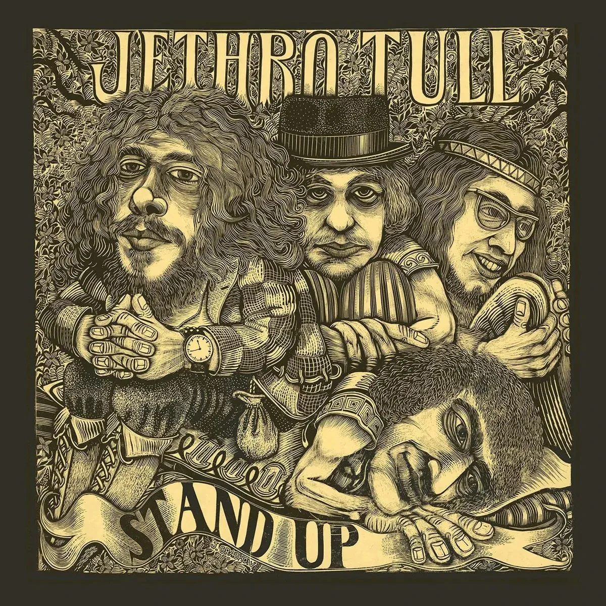 Jethro Tull - Stand Up [2-lp, 45 RPM] Analogue Productions Audiophile Vinyl