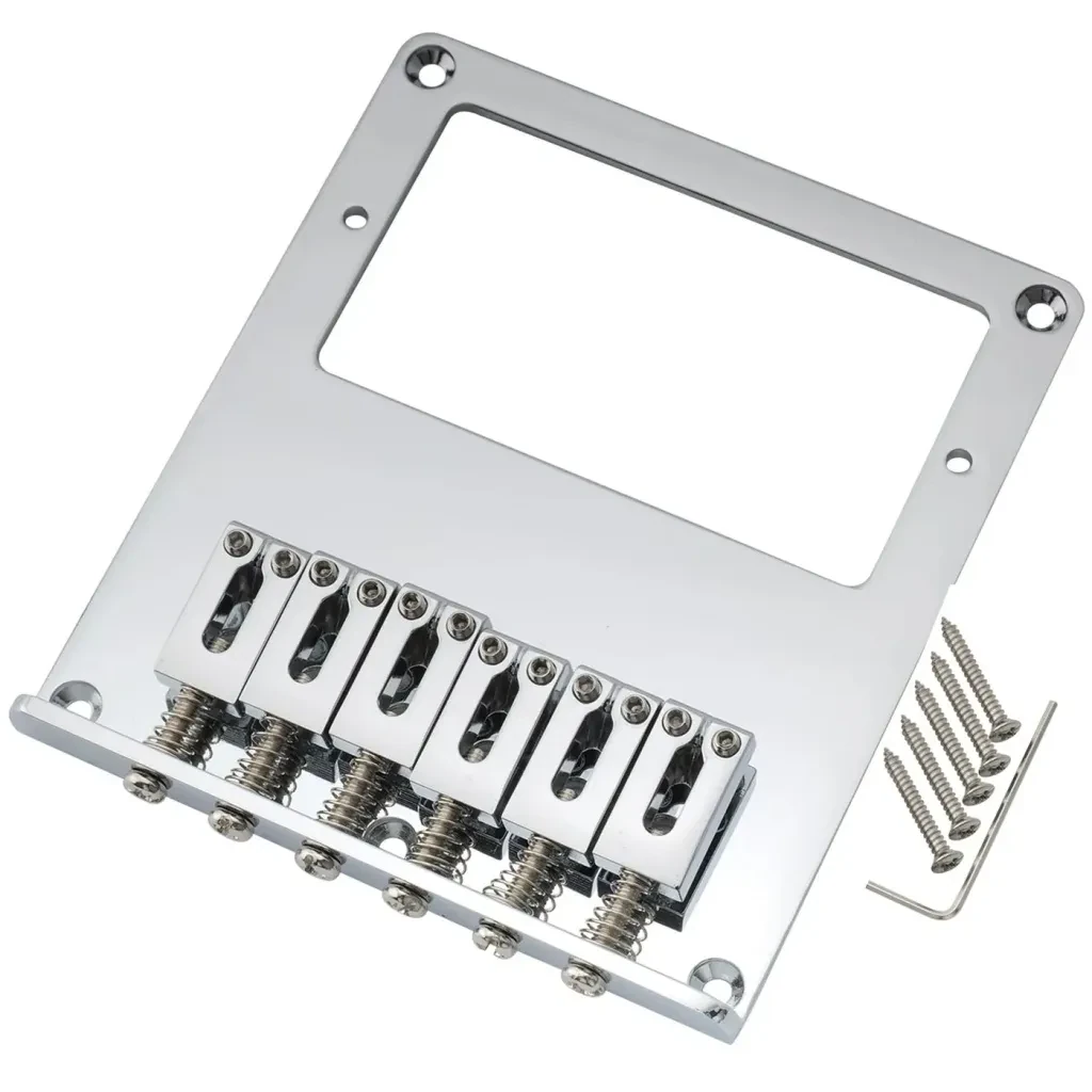 Бридж для электрогитары Tele Musiclily MX2609CR хром