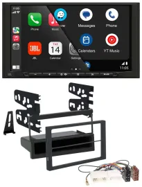 JBL USB 2DIN MP3 Bluetooth AUX Autoradio für Mazda 626 99-02 MPV 96-99 MX5 00-05