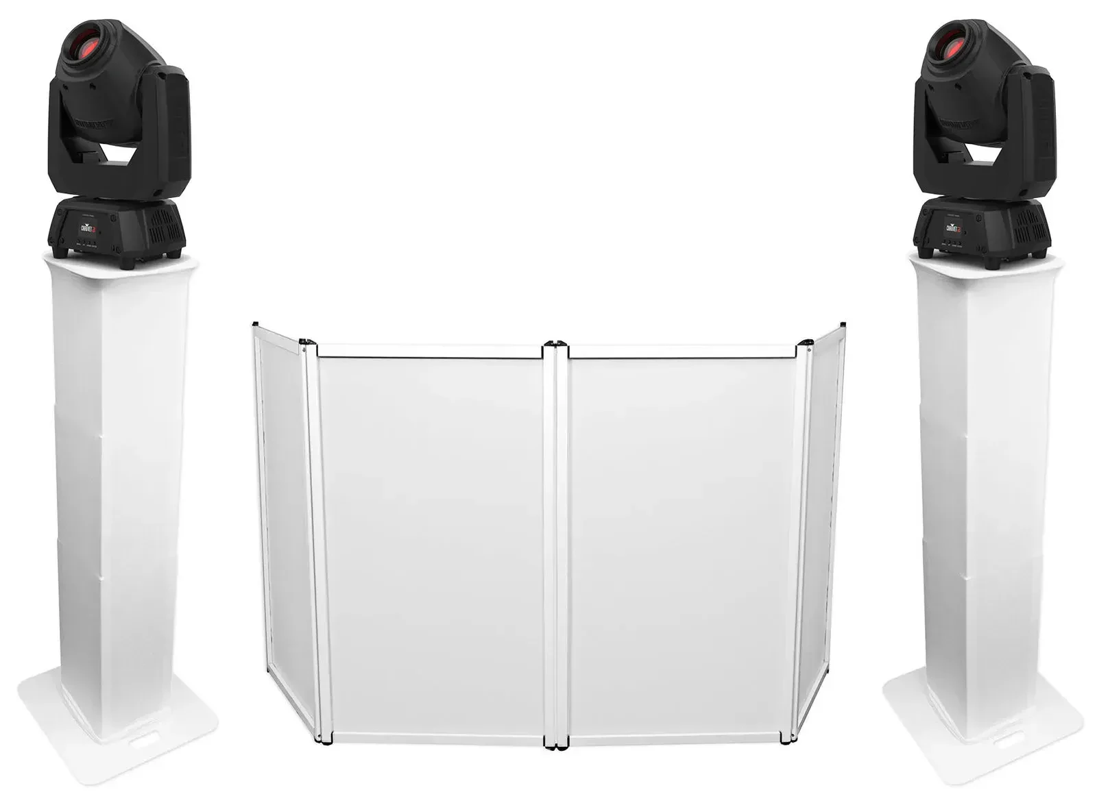 Прибор с полным движением Chauvet DJ Intimidator Spot 260X с аксессуарами (пара)