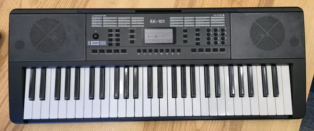 Синтезатор Rin RK-101 54 клавиши