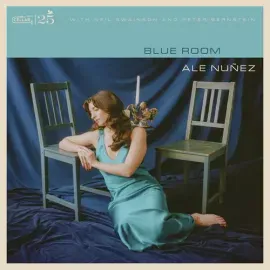 Виниловая пластинка Ale Nunez - Blue Room [New Vinyl LP]